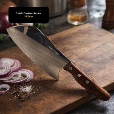 Imagem de Cutelo Aço Inox Cortinox Bravo 28,5 cm - THIKA