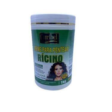 Imagem de Creme Para Pentear Óleo De Rícino Ouribel 1KG