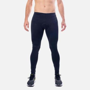 Imagem de Calça Ciclismo Poker Fang Acolchoada Preta, P