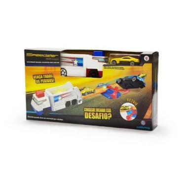 Imagem de Pista de Carrinhos Speedster Nocaute Explosivo - Polibrinq