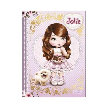 Imagem de Caderno Brochura Tilibra Colegial Jolie 160 Folhas Capa Dura, 4
