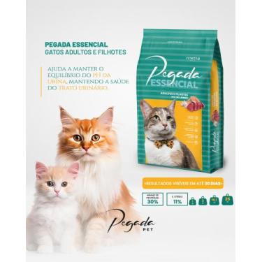 Imagem de Ração Pegada Essencial Gatos Adultos e Filhotes - Reserva Pegada essen