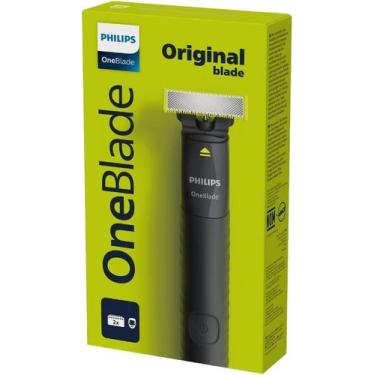 Imagem de Barbeador Aparador Oneblade Philips QP1424 Seco E Molhado