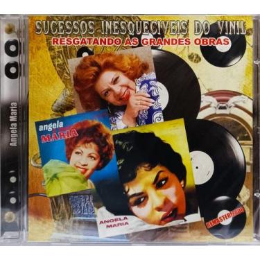 Imagem de Cd Ângela Maria  - Sucessos Inesquecíveis Do Vinil (CD-0272) - Bau Mus
