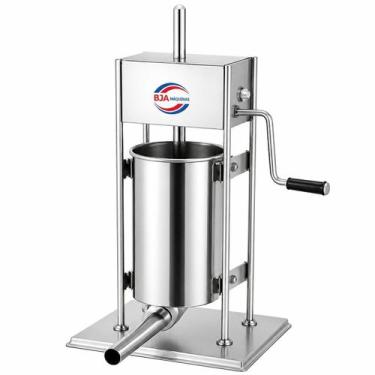 Imagem de Ensacadeira Bja 15kg Canhão Linguiça Manual Aço Inox Marca Bja