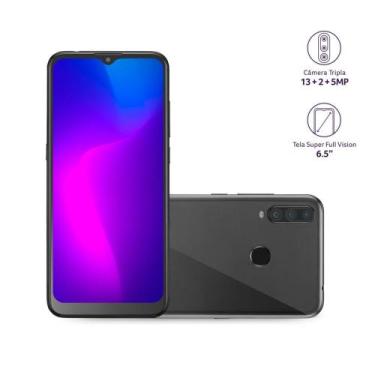 Imagem de Smartphone Multilaser G Pro 2 4G 32GB + 2GB RAM Tela 6,5 Processador O