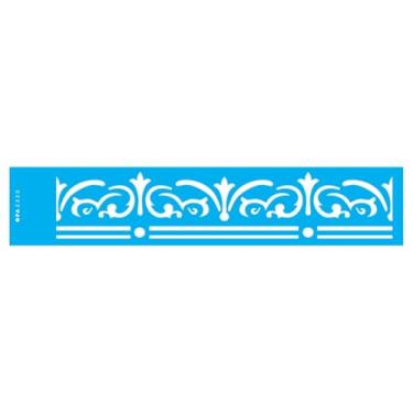 Imagem de Stencil de Acetato para Pintura Opa 6x30 2320 Arabesco Vitoriano