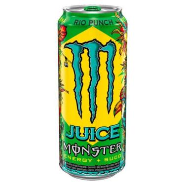 Imagem de Energético Monster Juice Rio Punch Creme de Papaya 473ml