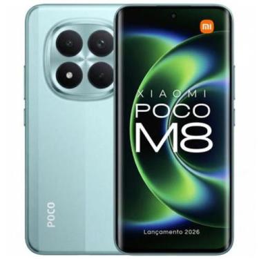 Imagem de Xiaomi POCO M8 5G 256GB Green 8GB RAM Dual Chip 5G - Pòco M8 6G