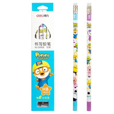 Imagem de O lápis Hb para desenho em barra triangular não é fácil de quebrar, escrevendo fluente