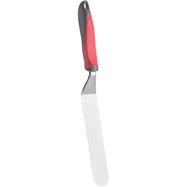 Imagem de Trudeau Espátulas de confeitar grande, rosa