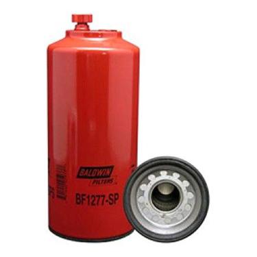 Imagem de Baldwin Filtro de combustível resistente BF1277-SP, 11-5/8 x 4-21/32 x 11-5/8 pol