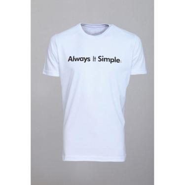 Imagem de Camiseta Barrocco Always It Simple