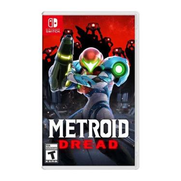 Imagem de Jogo Metroid Dread - Nintendo Switch