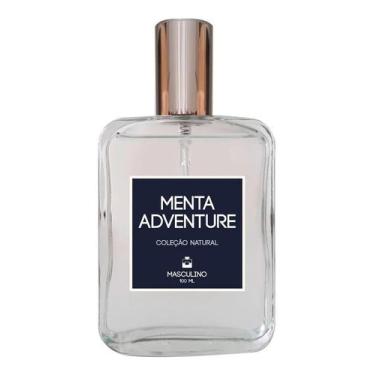 Imagem de Perfume Masculino Menta 100ml - Feito Com Óleo Essencial - Essência Do