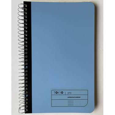 Imagem de Confetti - Caderno Pro 80 Folhas Pautado TOKYO Capa Azul