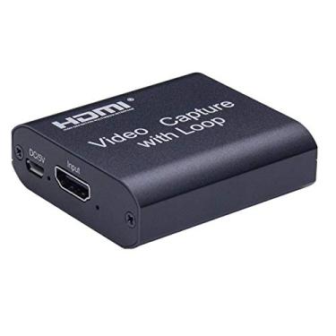 Imagem de TenYua — Caixa de gravação de vídeo com placa de captura de vídeo USB 3.0 HDMI para câmera de DVD e DVD de jogos PS4, gravação de câmera HD, transmissão ao vivo