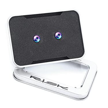 Imagem de Tingpai RISCO 2 PCS / 4 PCS TC4 Titanium Bicicleta Cilindro de Freio Hidráulico Pa fuso Pa fuso do Cilindro De Freio Da Bicicleta