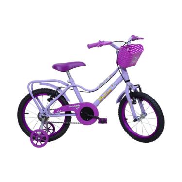 Imagem de Bicicleta Infantil Brisa Aro 16 53109-6 Monark - Violeta