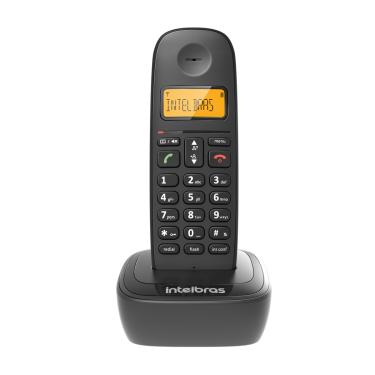 Imagem de Telefone s/ fio TS 2510 preto 4122510 – Intelbras