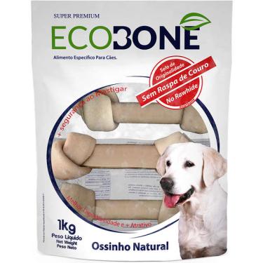 Imagem de Ossinho Ecobone para Cães 7/8 - 1Kg