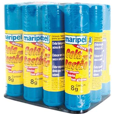 Imagem de Cola Em Bastao Maripel 08G-Dp.C/12-20672