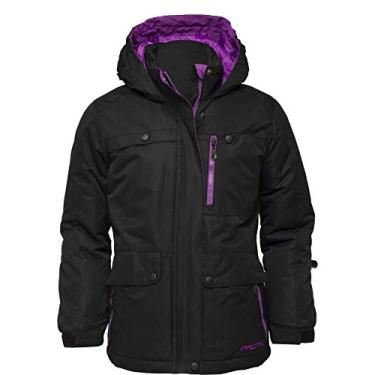 Imagem de Arctix Jaqueta de inverno infantil com isolamento Jackalope, Preto, 3 Anos