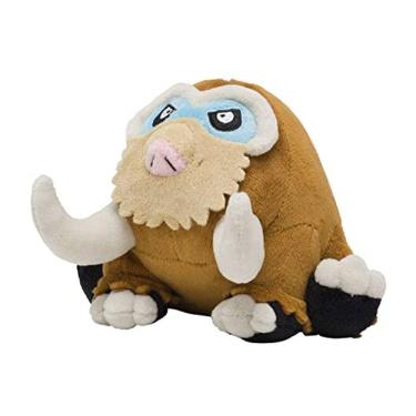 Imagem de Pokémon Center: Pelúcia Mamoswine Sentado, 6 Pol