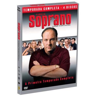 Imagem de DVD Família Soprano - Primeira Temporada - 4 Discos