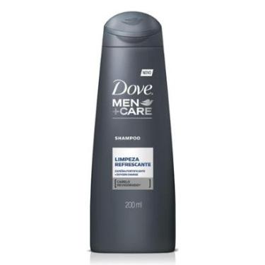 Imagem de Shampoo Dove Men Limpeza Refrescante 200ml-Unissex