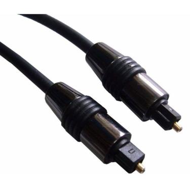 Imagem de Cabo de audio optico digital 2mts toslink profissional