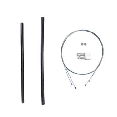 Imagem de Kit Reparo Da Máquina De Vidro Manual P. Traseira Fiesta . cód 0180 - 