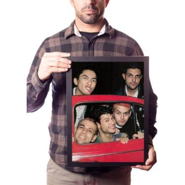 Imagem de Quadro Mamonas Assassinas Foto Rara - Fanarte