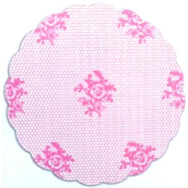 Imagem de Tapetinho Para Doces Forminhas Fundo Rendado Nº 9  100 Unidades - Luck