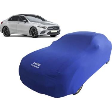 Imagem de Capa Para Carro Cobertura  Mercedes  Classe A Sedan - Mz, Azul