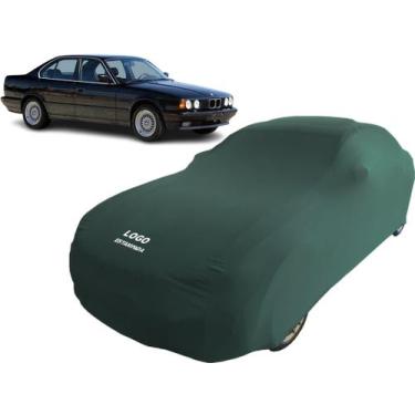 Imagem de Capa Automotiva Para Proteção Bmw 535i Carro Sedan - Mz, Verde