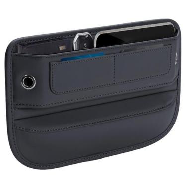 Imagem de Organizador de Assentos de Carro Owntow Premium - Couro Premium