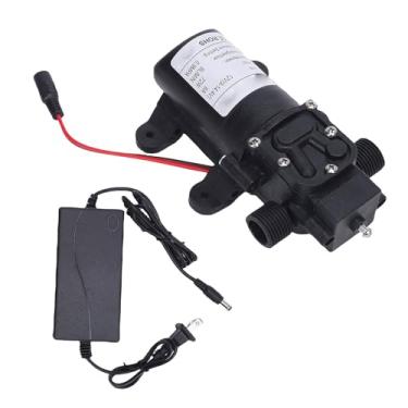 Imagem de Bomba de Diafragma de água de 12V, Bomba de Pulverizador de Auto -priming de 72W, Alta Potência de Alta Potência, Plástico e Pressão da Pressão de água para Lavagem de Carros,