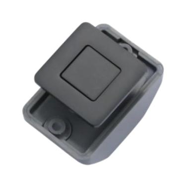 Imagem de Generic Fechadura de Botão para Móveis, preto