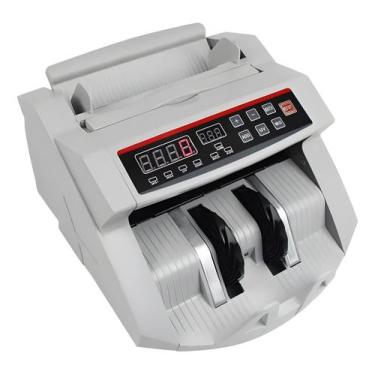 Imagem de Máquina Contadora Validadora De Cédulas Notas Dinheiro - Bill Counter