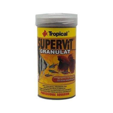 Imagem de Ração Tropical Supervit Granulat  Pote 138g