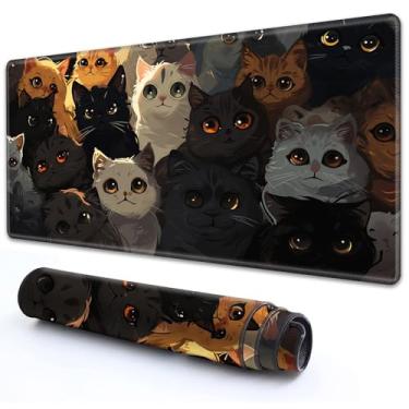 Imagem de RMJKXQZG Para MTG Playmat 61 cm x 35 cm com base de borracha de alta elasticidade sola de borracha antiderrapante impressão HD para MTG Mat Magic Mat Card Playmat Magic Playmat Gaming Mouse Pad