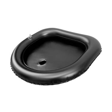 Imagem de Kokiya Bacia de xampu inflável, tigela de xampu portátil, lavagem de cabelo na cama, banheira, bandeja de lavagem de cabelo para idosos acamados em casa