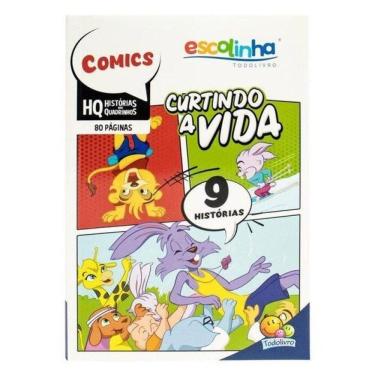 Imagem de Incríveis Hq: Curtindo A Vida (Escolinha Todolivro)