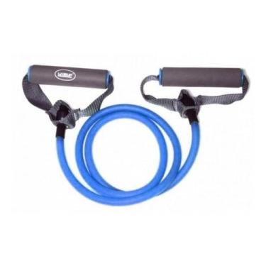 Imagem de Elástico Extensor Musculação Fitness Academia Forte Liveup C/Pegada