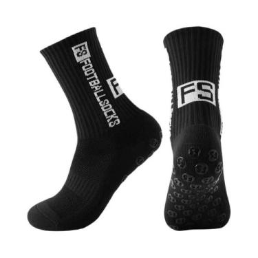 Imagem de Meias Antiderrapantes Unissex Para Esportes: Futebol, Basquete, Beiseb