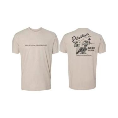 Imagem de Camiseta Masculina De Algodão De Manga Curta Para Treinamento Militar 