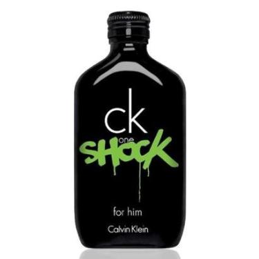 Imagem de Perfume CK One Shock For Him Calvin Klein Eau de Toilette Masculino 100ml-Masculino