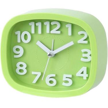 Imagem de Despertador para crianças, linda mesa de cabeceira de desenhos animado