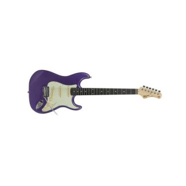 Imagem de Guitarra tagima tg 500 mpp metallic purple